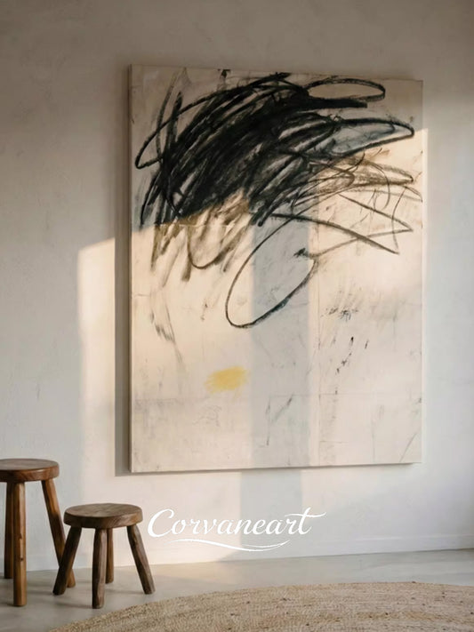 Heritage Minimal Abstract Canvas