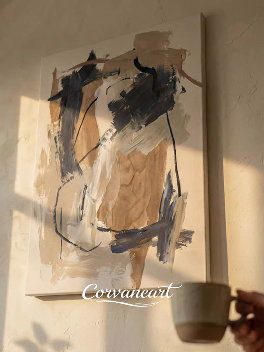 Vintage Entry Grand Statement Canvas