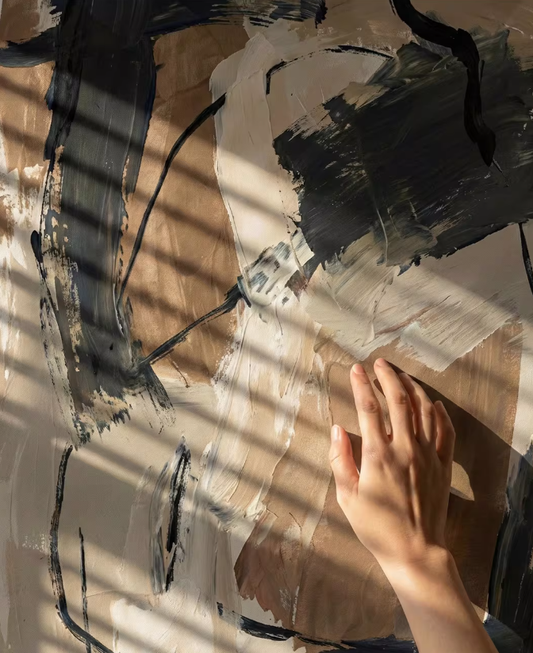 Vintage Entry Grand Statement Canvas