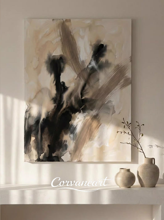 Pure Form Minimalist Art Panel