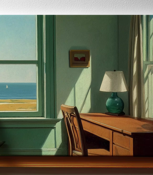 Modern Serenity Scenic Canvas