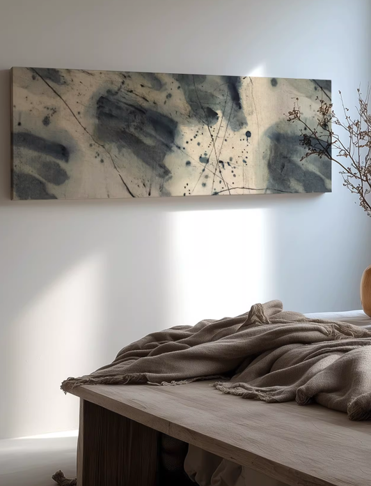 Ink Flow Oriental Living Art