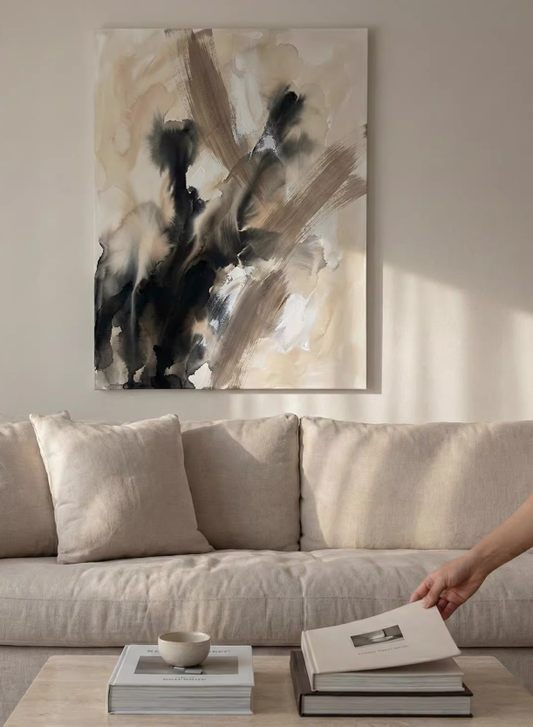 Pure Form Minimalist Art Panel