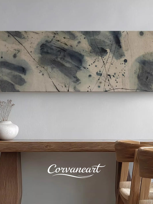 Ink Flow Oriental Living Art