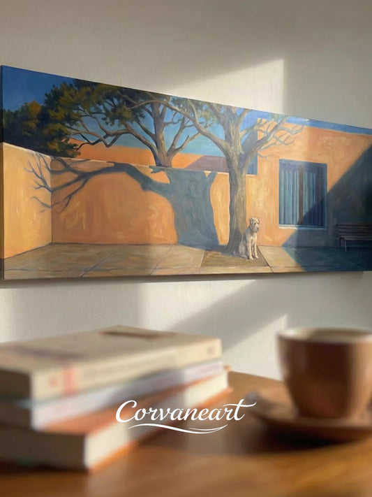 Textured Realism Scenic Art Panel