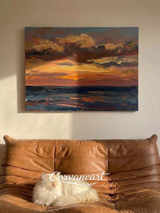 Vintage Vista Textured Canvas