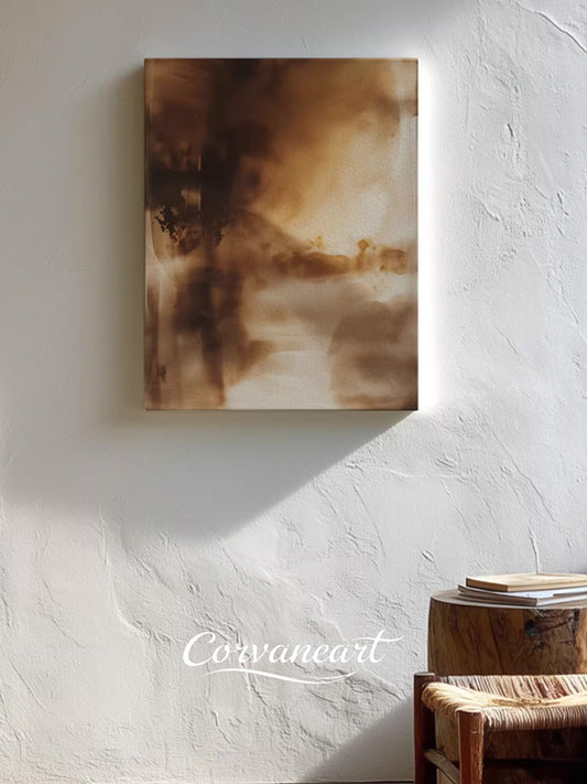 Zen Entry Vertical Canvas Art
