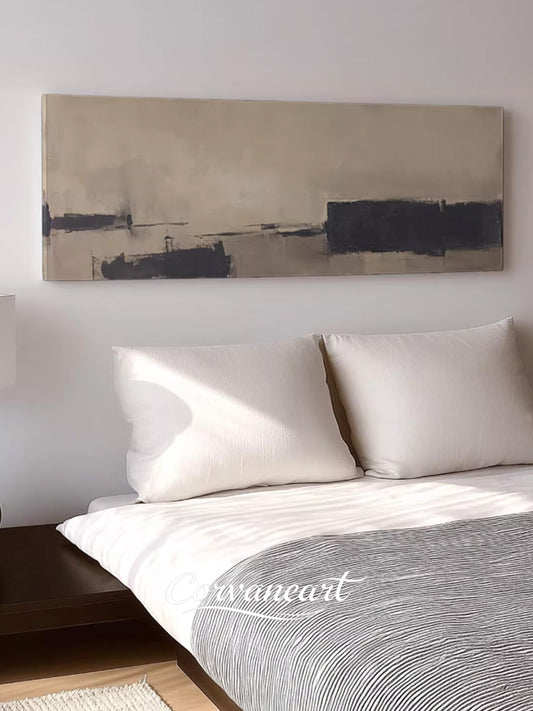 Raw Texture Minimal Canvas