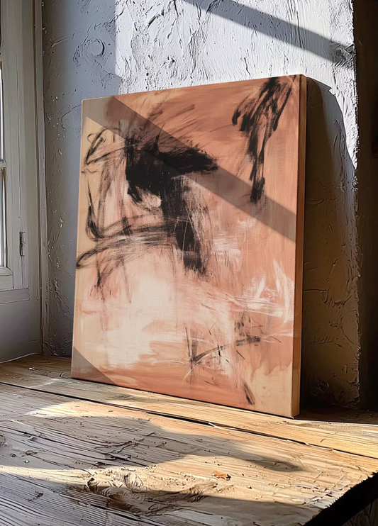 Wabi Minimal Dual Canvas Set