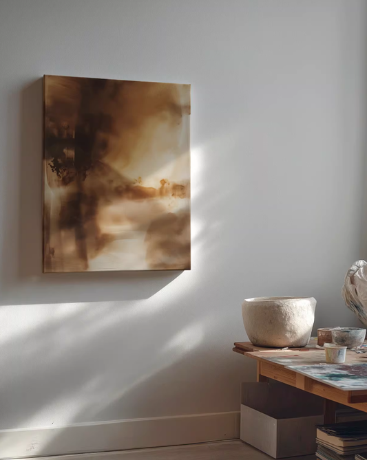 Zen Entry Vertical Canvas Art