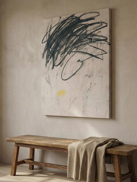 Heritage Minimal Abstract Canvas