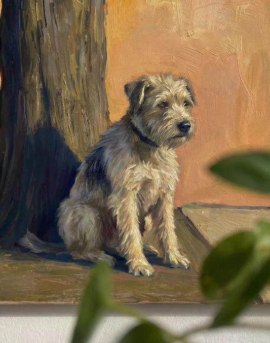 Textured Realism Scenic Art Panel